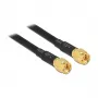 Koaxialkabel DeLOCK 88892 LMR195 2 m SMA Schwarz