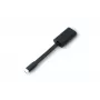 Dell SA224 - Netzwerkadapter - USB-C - 10M/100M/1G/2,5 Gigabit Ethernet x 1 (DELL-SA224-BK)