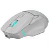 Kabellose Maus DEFENDER Stix GM-009 RF — optisch 3200 DPI, 6 Tasten, beidhändig, USB RF, batteriebetrieben, weiß