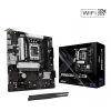 Motherboard ASRock B860M-X WiFi — Intel B860, LGA 1851, micro ATX, DDR5, 2x DIMM, 4x M.2, 2.5Gb LAN, Wi‑Fi 6E, Bluetooth 5.3