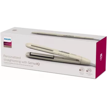 Philips 8000 series BHS838/00 Haarstyling-Gerät Glätteisen Warm Beige 1800 W 2 m