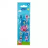 Zahnbürste Peppa Pig 2 Stück 3761