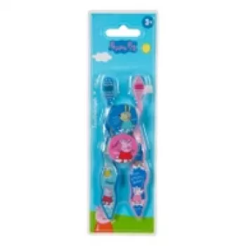 Zahnbürste Peppa Pig 2 Stück 3761