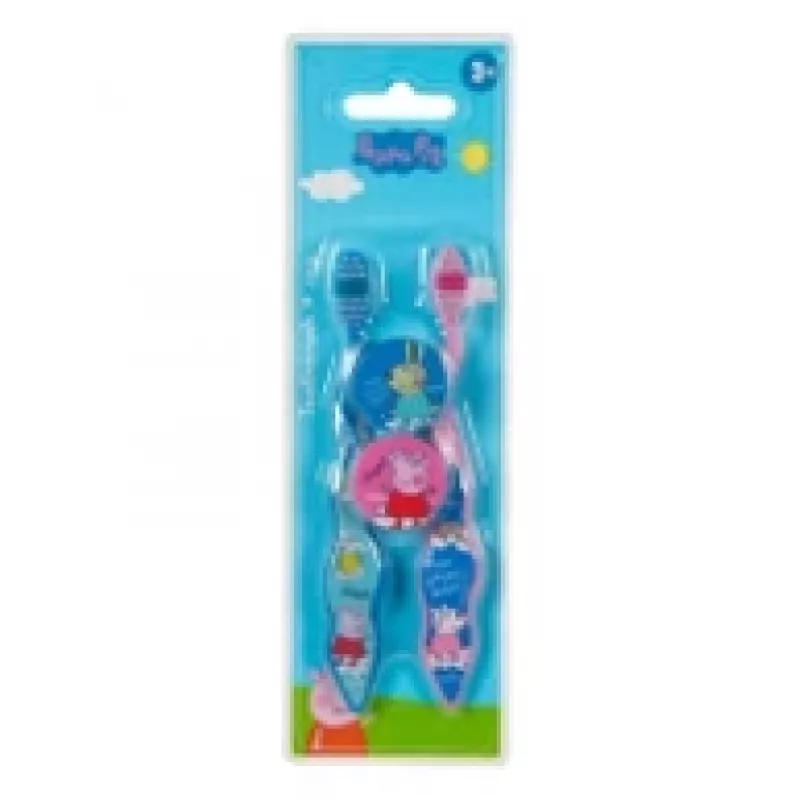 Zahnbürste Peppa Pig 2 Stück 3761