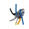 Tubular belay device Petzl GRIGRI – Aluminium und Stahl, 175 g, 1 Stück, rot/orange