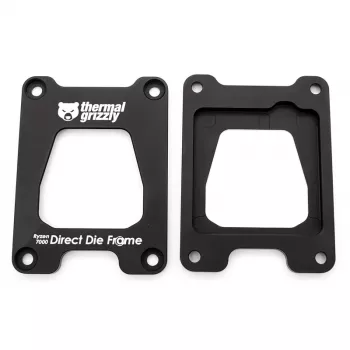 Thermal Grizzly Ryzen 7000 Direct Die Frame | Thermal Grizzly | Ryzen 7000 Direct Die Frame | Schwarz | N/A