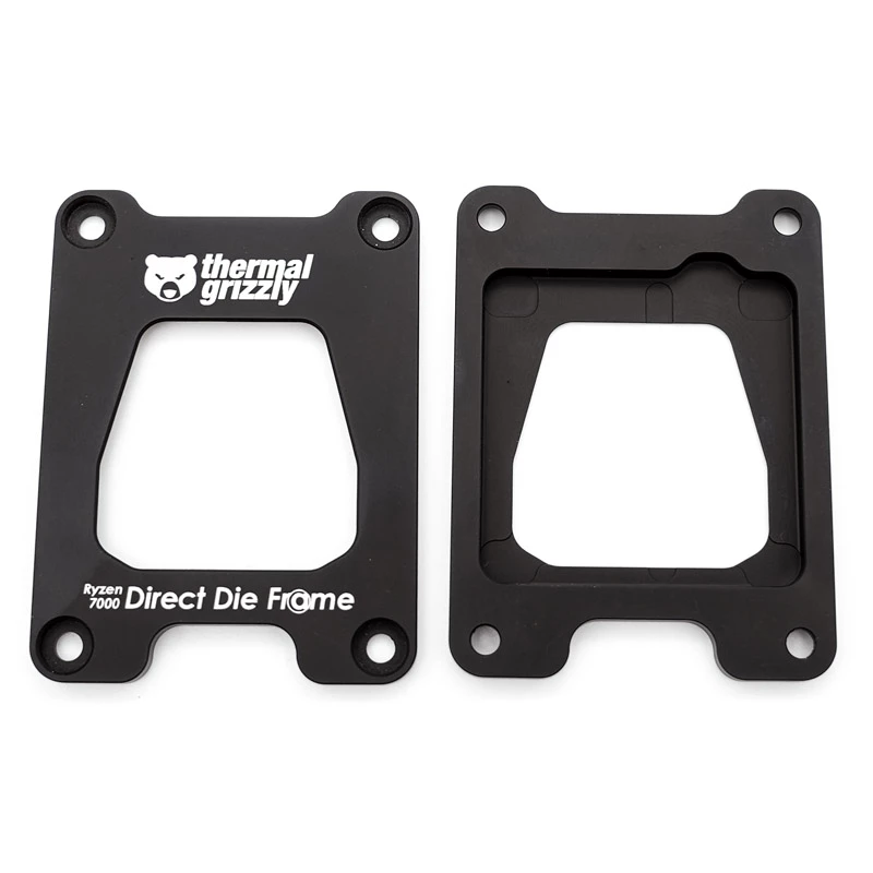 Thermal Grizzly Ryzen 7000 Direct Die Frame | Thermal Grizzly | Ryzen 7000 Direct Die Frame | Schwarz | N/A