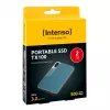 SSD-Festplatte Intenso 2 TB tragbar USB Typ-C 3.2 Gen 1