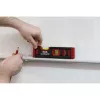 KWB Aluminium Mini-Wasserwaage 20 cm (Dunkelgrau/Rot)