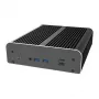 Computergehäuse Akasa Newton WS A-NUC92-M1B Mini ITX Schwarz