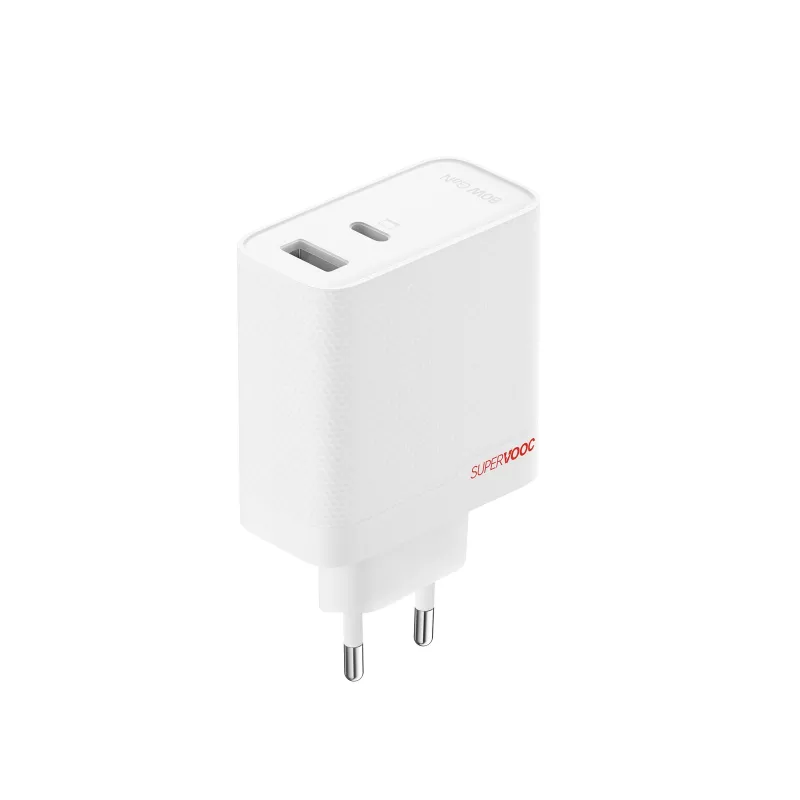 OnePlus 80W Netzteil Typ-C + Typ-A