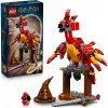 LEGO baubarer Fawkes – Dumbledores Phönix-Modell 76448, 299 Teile, 160 mm Höhe, Alter 8+