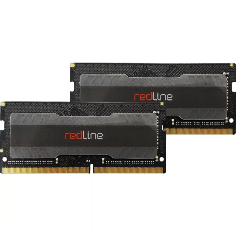 64GB Mushkin SO-DIMM 3200 (2x 32 GB) Dual-Kit (schwarz, MRA4S320NNNF32GX2, Redline)