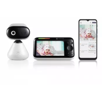 Motorola 5.0-Zoll Wi-Fi Video Baby Monitor | PIP1500 Connect