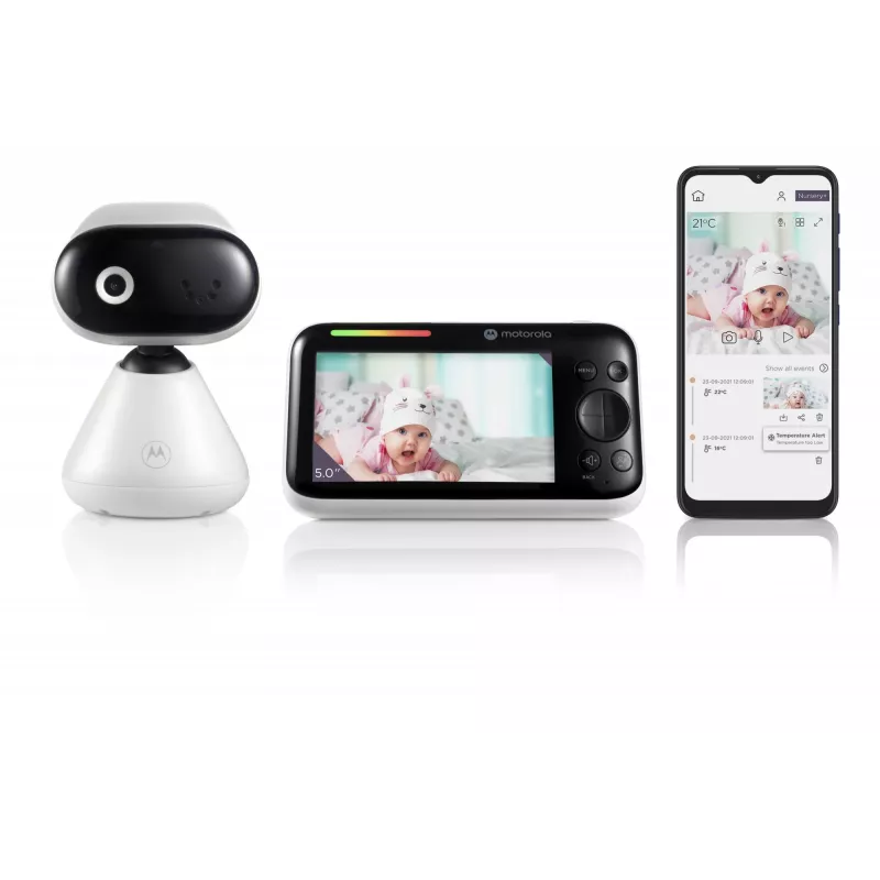 Motorola 5.0-Zoll Wi-Fi Video Baby Monitor | PIP1500 Connect