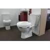 Toilettensitzerhöhung HERDEGEN CLIPPER 500400 — höhenverstellbare Erhöhung, Polypropylen, 110 mm Höhe, max. Belastung 185 kg
