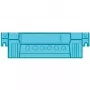Siemens RS-485-Abschluss für SINAMICS V20 6SL3255-0VC00-0HA0 (6SL3255-0VC00-0HA0)