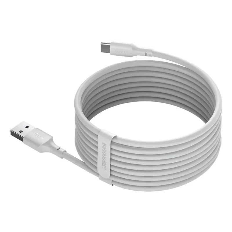 USB-Kabel Baseus TZCATZJ-02 1,5 m USB A USB C Weiß