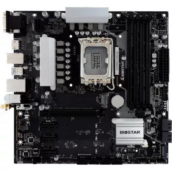 Motherboard Biostar B760MX2-E Pro D4 - B760 - Socket 1700 - Micro ATX