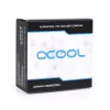 Water block Alphacool 17584 Messing Chrom 23,5 mm x 31 mm x 18,5 mm