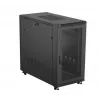 19-Zoll-Rack-Schrank LANBERG FF01-6222-23B 22U 600x1200 mm Schwarz Perforierte Türen