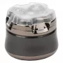 Herren-Rotationsrasierer Jata JBMA1444 — 5 Rotationsscherköpfe, Li-Ion 1200 mAh, Nass- & Trockenrasur, Chrom