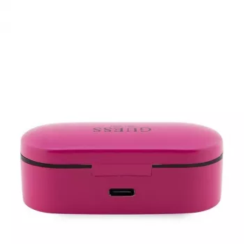 GUESS | In-Ear-Kopfhörer | GUTWST31EM | Eingebautes Mikrofon | Bluetooth | Magenta