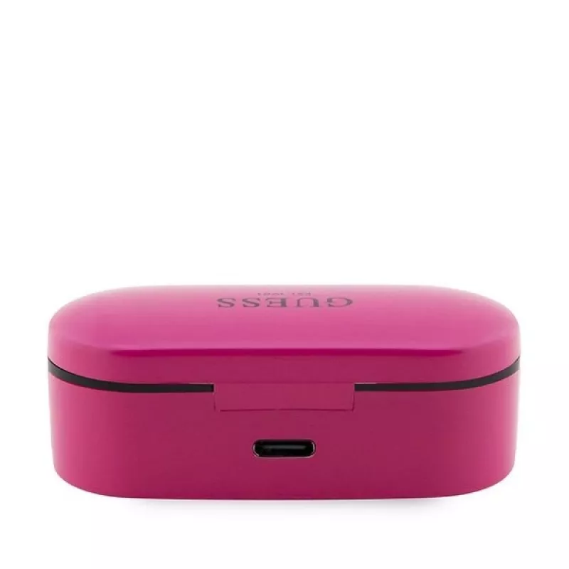 GUESS | In-Ear-Kopfhörer | GUTWST31EM | Eingebautes Mikrofon | Bluetooth | Magenta