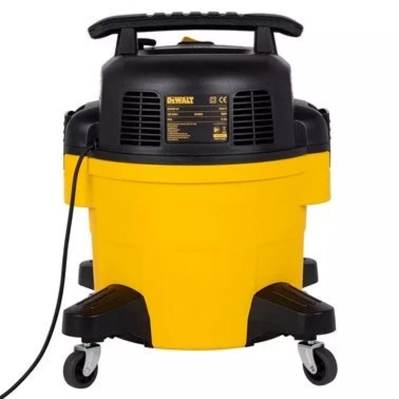 Nass-/Trockensauger DeWalt AT-DXV23P-QT, 800 W, 23 L, 19 kPa, HEPA, 65 dB