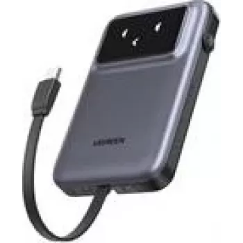 Powerbank UGREEN Uno PB511 10000 mAh 30W USB‑C, grau