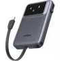 Powerbank UGREEN Uno PB511 10000 mAh 30W USB‑C, grau