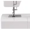 SINGER automatische Nähmaschine Promise 1412 — elektrisch, 12 integrierte Stiche, Drehwahlschalter, weiß