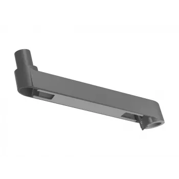 Verlängerungsrohr-Verbinder Ergotron 98-731-293 Dunkelgrau Aluminium