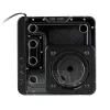 Stealkey Customs SK-UNI 120D Distroplate D-RGB – Schwarz Edition
