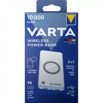 Tragbares Ladegerät Varta 57913 10000 mAh