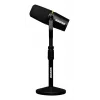 Shure MV7+-K-BNDL - Redner-/Gesangsmikrofon mit XLR/USB-C-Anschluss, schwarz + Tischstativ GATOR