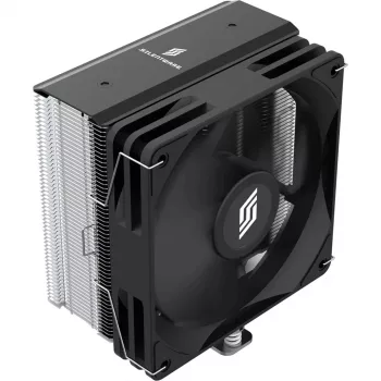 CPU-Kühler Silentware Bora Performance — 120-mm-PWM-Lüfter, 215 W TDP, 5 Heatpipes, Unterstützung für Intel- und AMD-Sockel