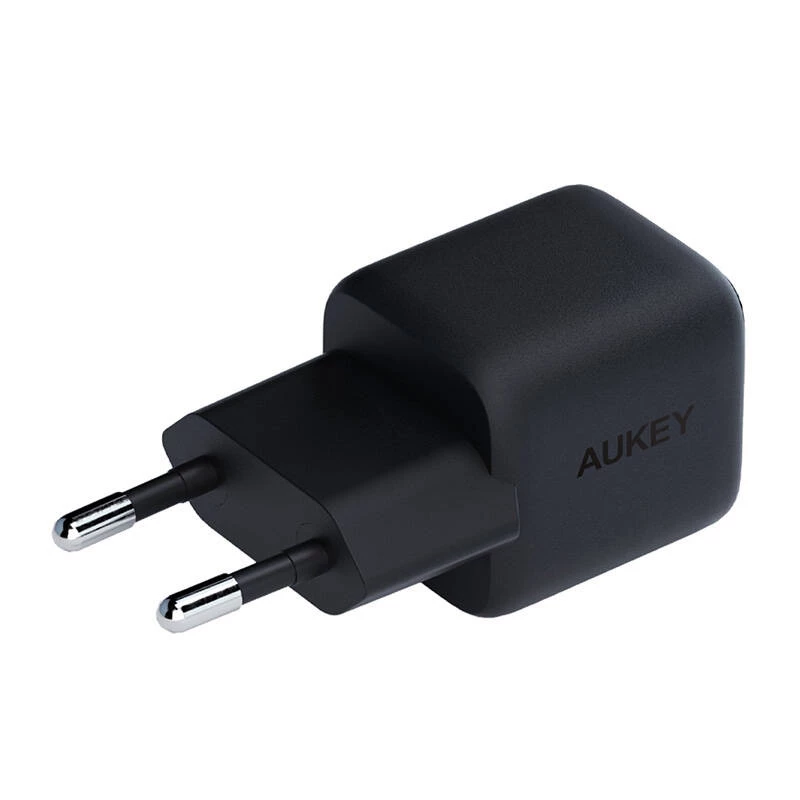 Netzteil Aukey PA-B1L USB-C 30W Schwarz — kompakter USB‑C PD Power-Adapter