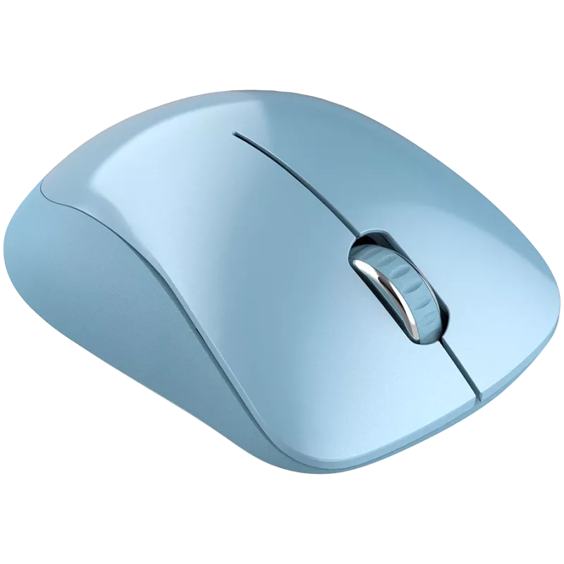 CANYON MW-11, 2,4 GHz kabellose Maus, mit 3 Tasten, DPI 1200, Batterie: AAA*2 Stück, Blau, 67*109*38 mm, 0,063 kg
