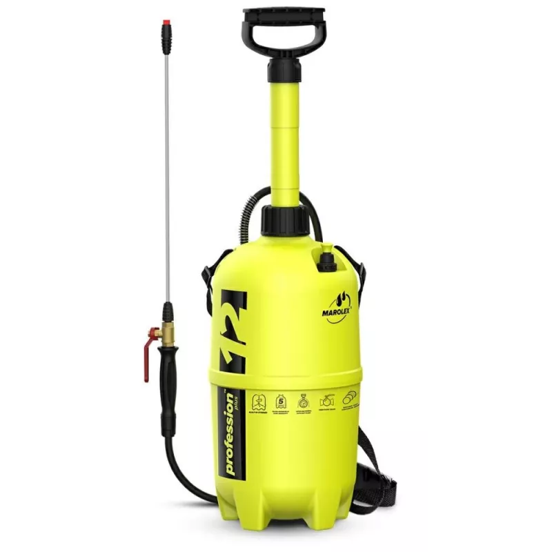 Sprayer Marolex Profession Plus 12 P12PP — 12 L Drucksprühgerät für Garten und Schädlingsbekämpfung