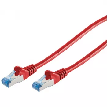 Netzwerkkabel ShiverPeaks 75713-R CAT6a S/FTP 3 m Rot