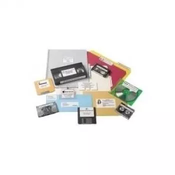 Epson Seiko Instruments SLP-FCS2 - Weiß - 57 x 89 mm - 140 g/m² - 600 Karte(n) Termin-/Visitenkarten - für Smart Label Printer 420, 430, 440, 440 Office Administration Pack, 450