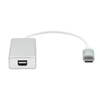 USB-C auf Mini DisplayPort Kabel ProXtend USBC-MINIDP-0002S 20 cm silber