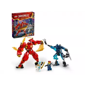 LEGO NINJAGO Set 71808 — 322 Teile, 4 Minifiguren, Höhe 160 mm, Alter 7+
