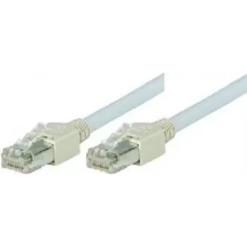 Tecline 71902 Ethernet Patchkabel Grau