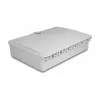 DeLOCK Glasfaserverteilerbox 6 Ports IP55 wasserdicht Grau