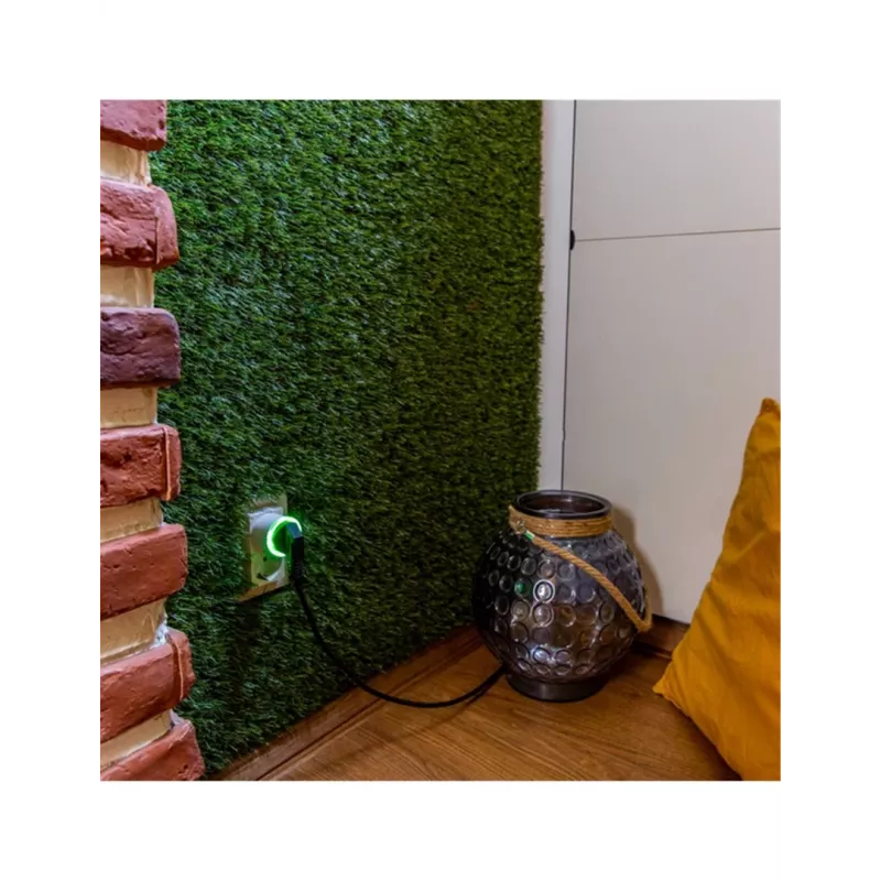 Smart-Steckdose Shelly Plug S Gen3 — Wi‑Fi-Smart-Steckdose mit Energieüberwachung, Typ F, 110–230 V, 2500 W, weiß
