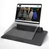 Laptophülle XDDESIGN P706.201 für 35,6 cm (14 Zoll) Bildschirme, Schwarz, Reiseetui, 414 g