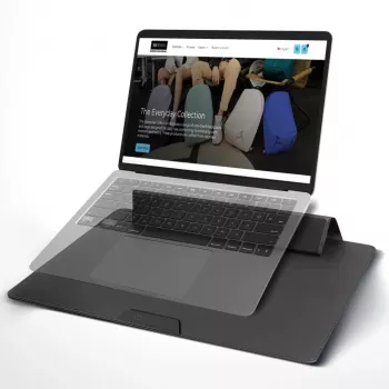 Laptophülle XDDESIGN P706.201 für 35,6 cm (14 Zoll) Bildschirme, Schwarz, Reiseetui, 414 g