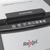 Rexel Optimum AutoFeed+ 130X Aktenvernichter Kreuzschnitt 55 dB 22 cm Schwarz, Silber